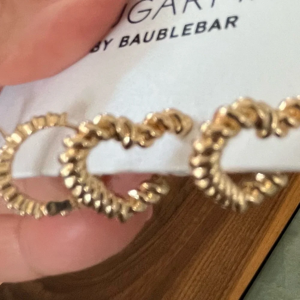 BaubleBar Sugarfix Earrings Set NWT - Picture 4 of 4